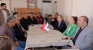 Sürekli: İzmir'imizin kentsel dönüşüm sorununu AK Parti'den başkası çözemez