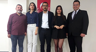 TGS İzmir Şubesi'nde bayrak değişimi