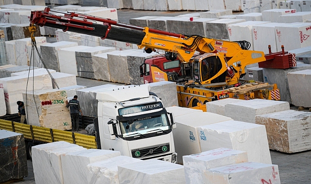Türk doğal taşının dünyaya açılan kapısı Marble İzmir için geri sayım başladı