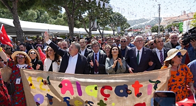 Türkiye Alaçatı Ot Festivali’nde buluştu