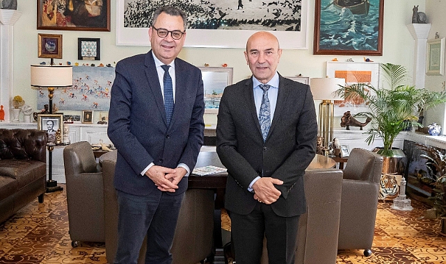 UITP’den Başkan Soyer’e ziyaret