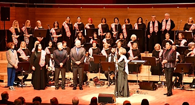 Yüzyılın Ağıdı oratoryosu İzmirli sanatseverlerle buluştu