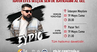 19 Mayıs, Efes Selçuk'ta Fener Alayı ile kutlanacak!