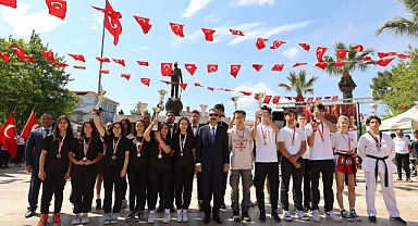 19 Mayıs Urla’da coşkuyla kutlandı