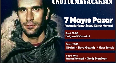 3 fidan Bayraklı'da anılacak