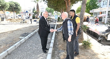 Abidin Dino Parkı baştan sona yenileniyor