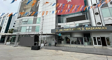 AK Parti İzmir'de seçim heyecanı!