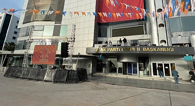 AK Parti İzmir'de seçim sonucu hazırlığı!
