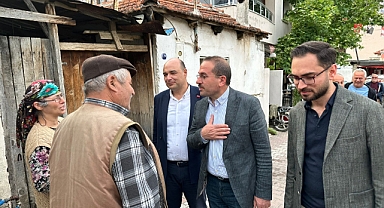 AK Partili Kırkpınar, 21 yıllık hizmetlere vurgu yaptı!