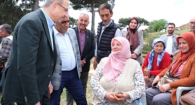 AK Partili Sürekli: İzmir Gündoğdu Meydanı'nda tarih yazdı