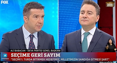 ALİ BABACAN: Erzurum’dan sonra başka şiddet olayı yaşanırsa sorumlusu Sayın Erdoğan ve İçişleri Bakanı’dır