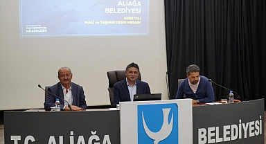 Aliağa Belediye Meclisi Mayıs Ayı İkinci Birleşimi Yapıldı