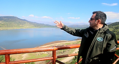 Barajlarda bahar bereketi