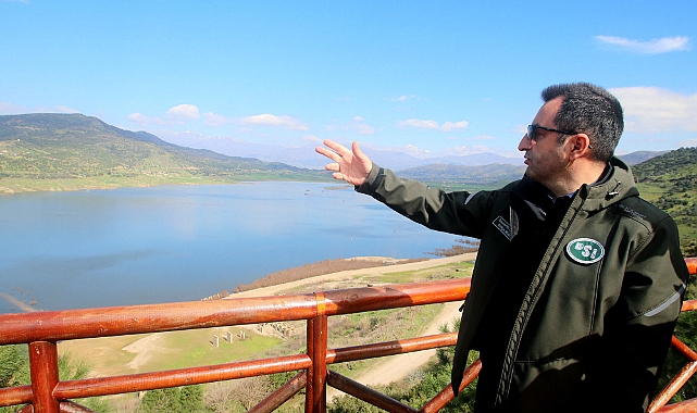 Barajlarda bahar bereketi