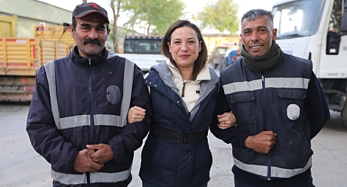 Başkan Ceritoğlu Sengel'den 1 Mayıs mesajı: Hepimiz aynı tarafız
