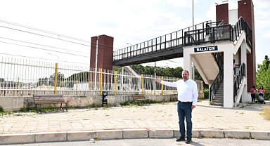 Başkan Gümrükçü duyurdu: Balatçık İZBAN durağı sözleşmesi imzalandı