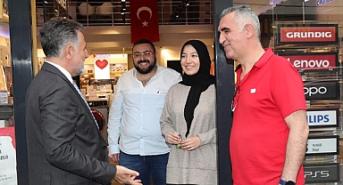 Başkan Sandal: Değişime hazırız