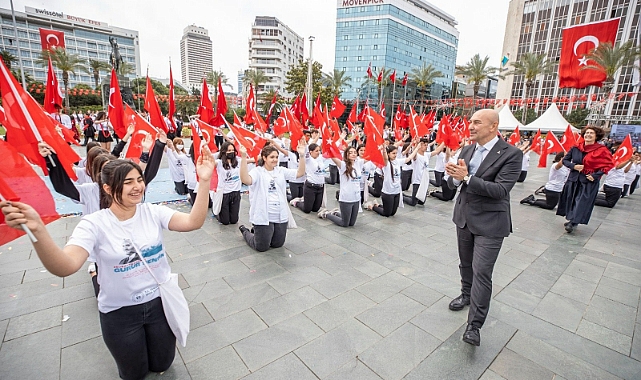 Başkan Soyer’den gençlere umut mesajı