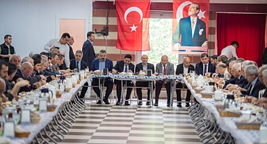 Başkan Soyer Kemalpaşa'da konuştu: Önümüzde tarihi bir fırsat var