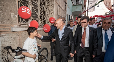 Başkan Soyer: Pazar günü Türkiye'de değişimin önünü açabilirsiniz!