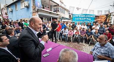 Başkan Soyer: Tekrar insanca bir düzen kuracağız!