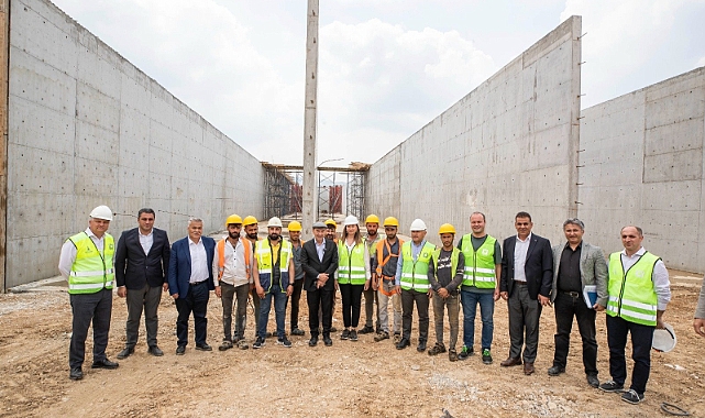 Başkan Soyer: Torbalı'da sanayi atıklarının önü kesilecek