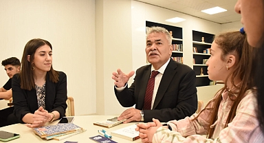 Başkan Tekin, yeni kafeleri açılışta müjdeledi