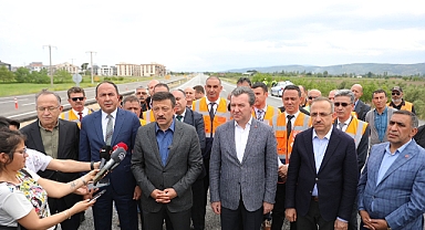 Bergama Çevreyolu trafiğe açıldı