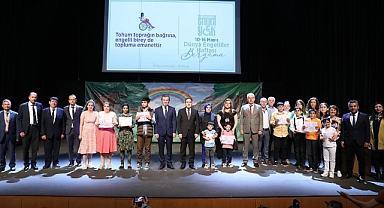 Bergama’da engelliler haftası etkinliği