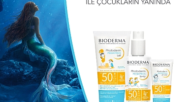 Bioderma, Disney'in 'Küçük Deniz Kızı' filmiyle iş birliği yaptı!