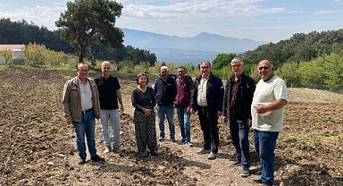 Bornova'da çiftçiye sözleşme desteği