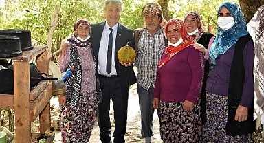 Bornova’da hedef 50 milyon atalık tohum