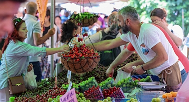 Buca’nın Kiraz Festivali’ne geri sayım başladı