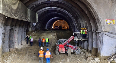 Buca Onat Tüneli'nin viyadük yolu açılıyor
