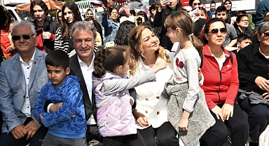 Çamdibi Şenlik ile renklendi