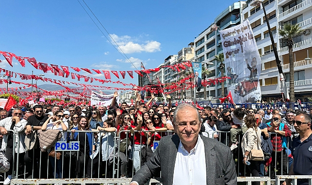 CHP İzmir Milletvekili Adayı Rıfat Nalbantoğlu: Halkımızın ruh hali, acillik hale geldi!