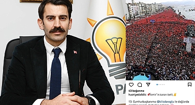 CHP'li meclis üyesinden ilginç paylaşım!