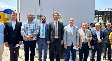 Çiğli’de Millet İttifakı İlçe Başkanlarından ortak basın açıklaması ve 2. tur daveti!