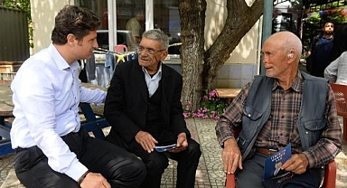 Deniz Yücel'den şehir hastanesi çıkışı