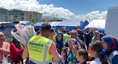 Depremzede çocuklara Uçurtma Şenliği