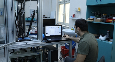 DEÜ laboratuvarlarında dijital dönem