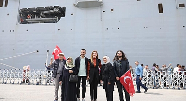 DEÜ Rektörü Hotar: TCG Anadolu yarınlarımızın teminatıdır