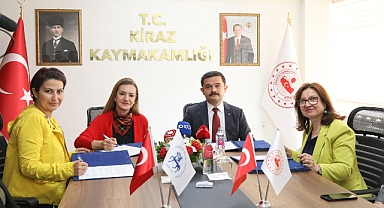 Dokuz Eylül'den Kiraz'a sağlık hizmeti
