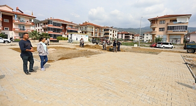 Efes Selçuk yeni bir parka kavuşuyor
