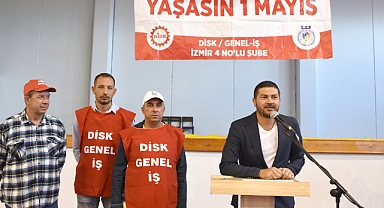 Foça Belediyesi 1 Mayıs'ı kutladı