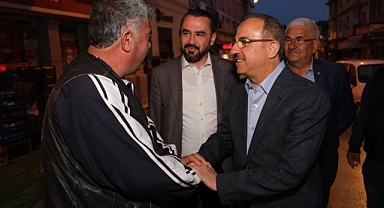 Gün ağarmadan sahaya çıkan Sürekli'den 3 ilçede yoğun program!