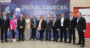 İş insanları Dijital Gelecek Zirvesi'nde buluştu
