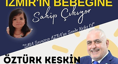İYİ Partili Keskin Azra bebek için de sahada