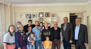 İYİ Partili Keskin çocukları mutlu günlerinde yalnız bırakmadı