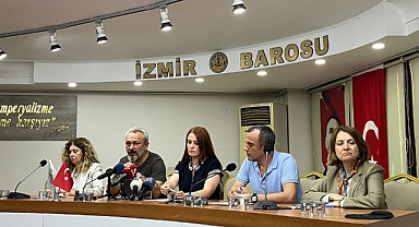 İzmir Barosu'ndan 14 Mayıs iddiaları!